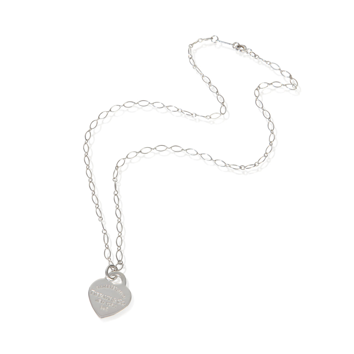 Tiffany & Co. Sterling Silver  Return To Tiffany Pendant 2