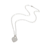 Tiffany & Co. Sterling Silver  Return To Tiffany Pendant 2