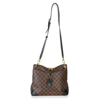 Louis Vuitton Black Damier Ebene Canvas Odeon MM Handbag 8