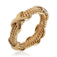 Tiffany & Co. Yellow Gold  Schlumberger X Ring 4