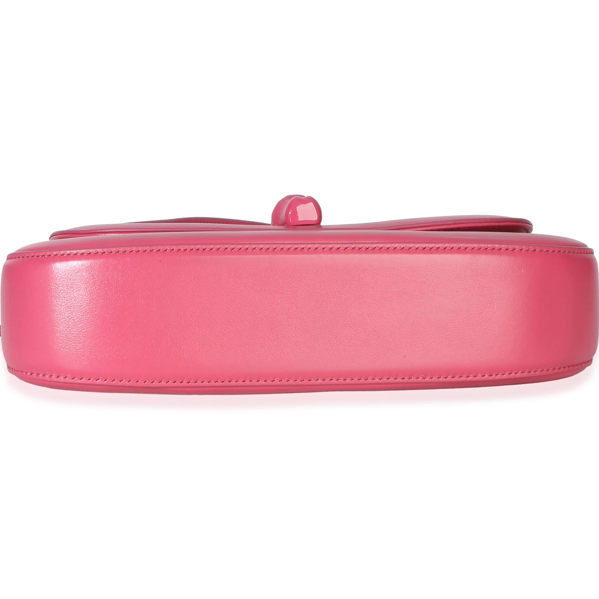 Gucci Pink Calfskin Medium Bamboo Diva Bag Handbag 5
