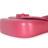 Gucci Pink Calfskin Medium Bamboo Diva Bag Handbag 6