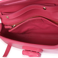 Gucci Pink Calfskin Medium Bamboo Diva Bag Handbag 9
