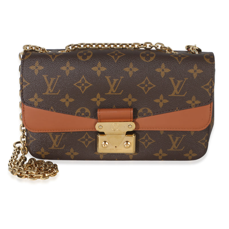 Louis Vuitton Caramel Monogram Canvas Marceau Handbag id