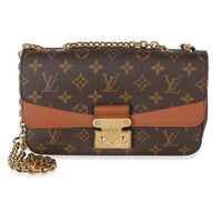 Louis Vuitton Caramel Monogram Canvas Marceau Handbag id