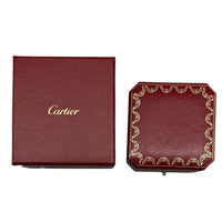 Cartier White Gold  Small Model Love Ring box