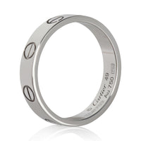 Cartier White Gold  Small Model Love Ring