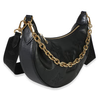 Louis Vuitton Black Calfskin Bubblegram Over The Moon Handbag 3