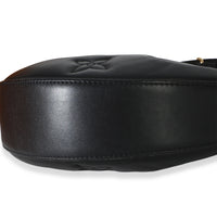 Louis Vuitton Black Calfskin Bubblegram Over The Moon Handbag 6