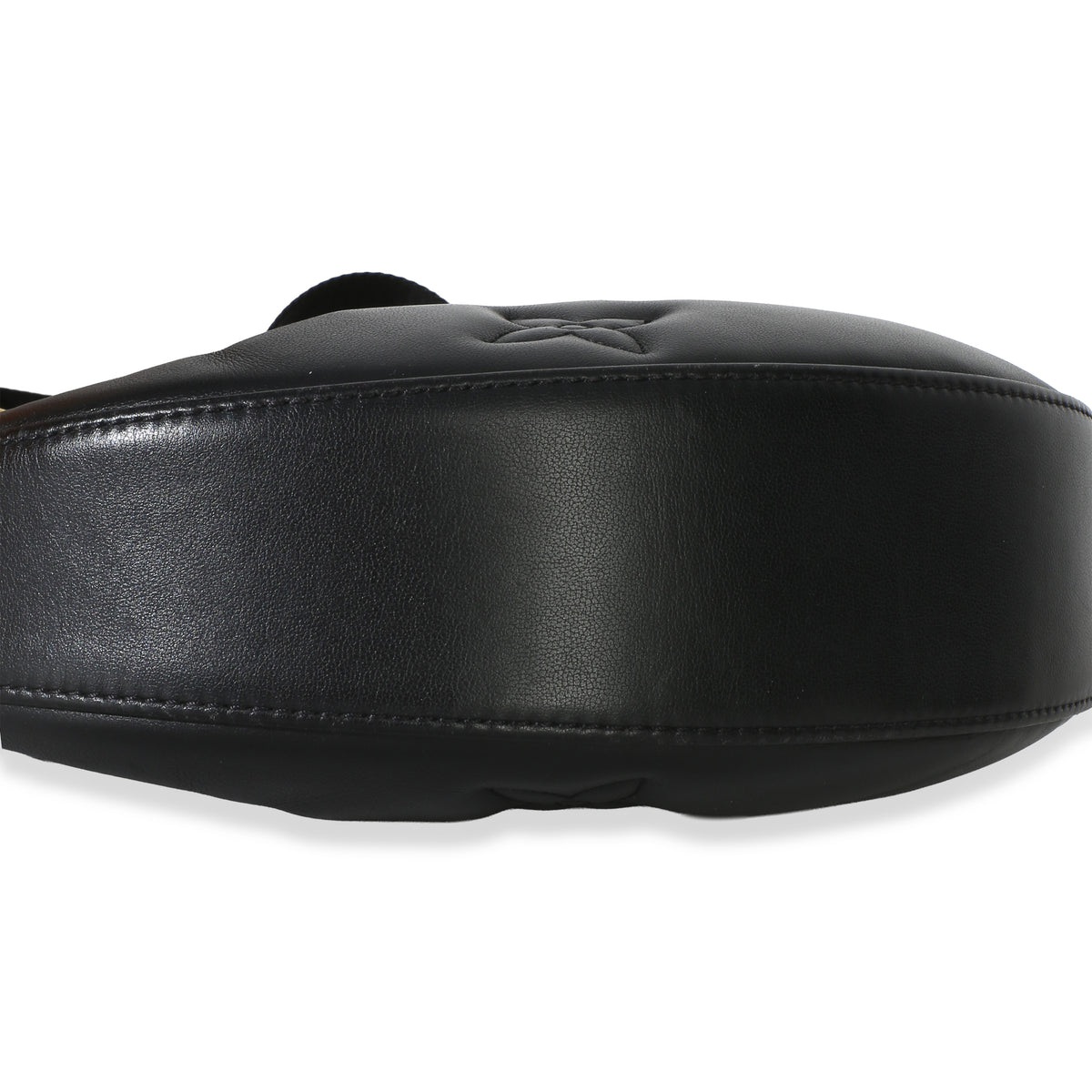 Louis Vuitton Black Calfskin Bubblegram Over The Moon Handbag 7