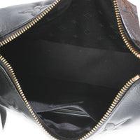 Louis Vuitton Black Calfskin Bubblegram Over The Moon Handbag 9
