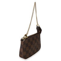 Louis Vuitton Damier Ebene Canvas Mini Pochette Accessoires Handbag 3