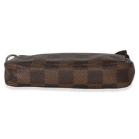Louis Vuitton Damier Ebene Canvas Mini Pochette Accessoires Handbag 5