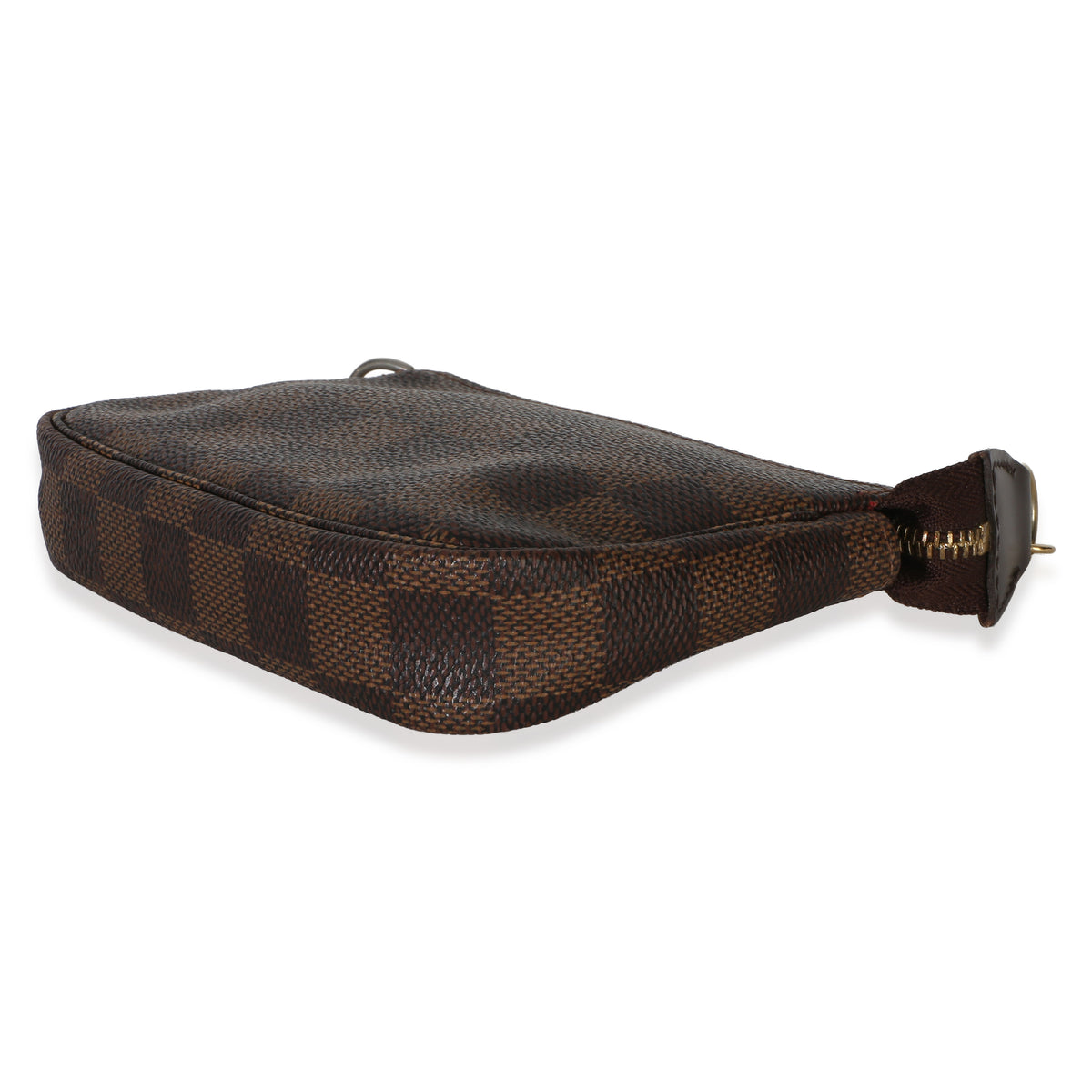 Louis Vuitton Damier Ebene Canvas Mini Pochette Accessoires Handbag 6