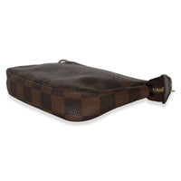Louis Vuitton Damier Ebene Canvas Mini Pochette Accessoires Handbag 6