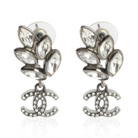 Chanel 2022 Strass CC Drop Earrings id