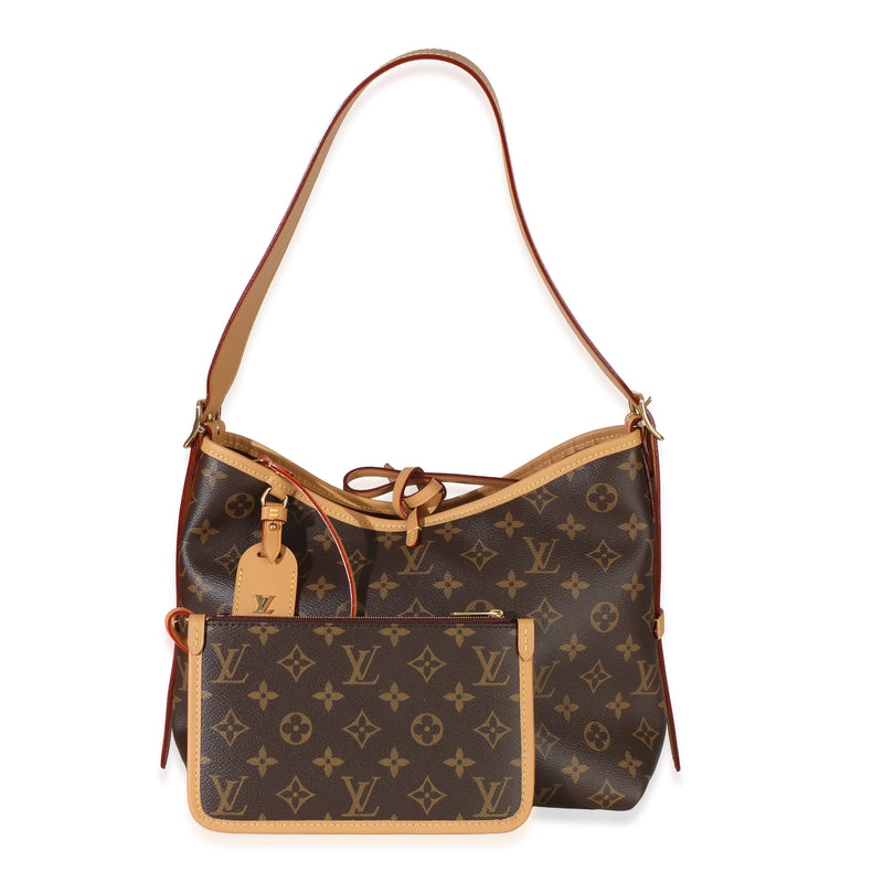 Louis Vuitton Monogram Canvas Carryall PM Handbag id