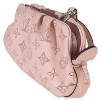 Louis Vuitton Pink Monogram Mahina Scala Mini Pouch Handbag 2