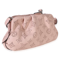 Louis Vuitton Pink Monogram Mahina Scala Mini Pouch Handbag 3