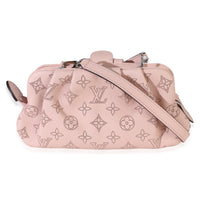 Louis Vuitton Pink Monogram Mahina Scala Mini Pouch Handbag 4