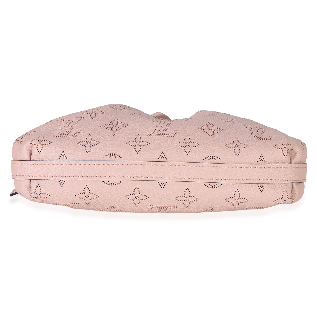 Louis Vuitton Pink Monogram Mahina Scala Mini Pouch Handbag 5
