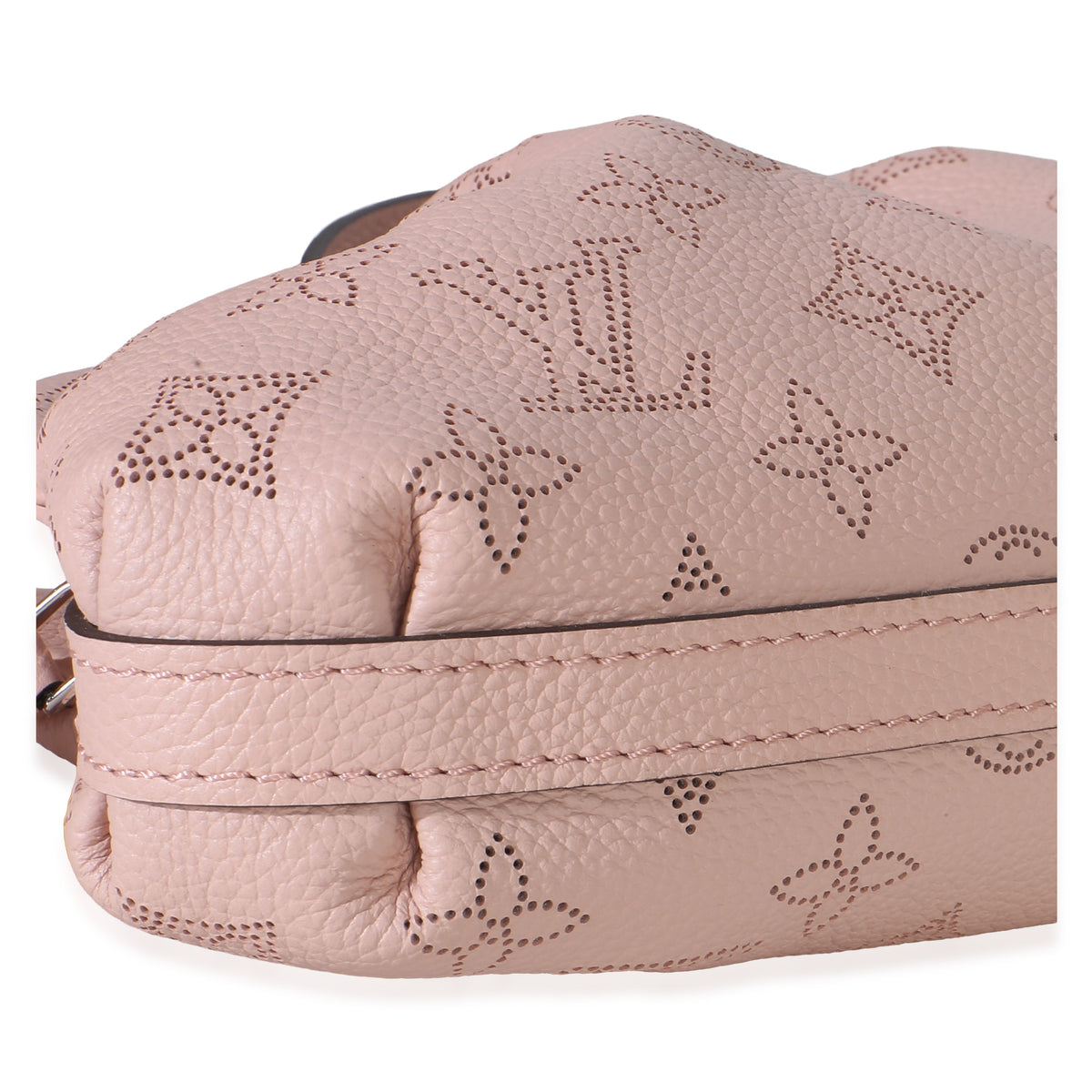 Louis Vuitton Pink Monogram Mahina Scala Mini Pouch Handbag 7