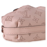 Louis Vuitton Pink Monogram Mahina Scala Mini Pouch Handbag 7