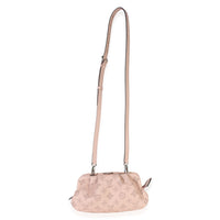 Louis Vuitton Pink Monogram Mahina Scala Mini Pouch Handbag 8