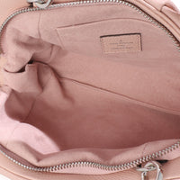 Louis Vuitton Pink Monogram Mahina Scala Mini Pouch Handbag 9