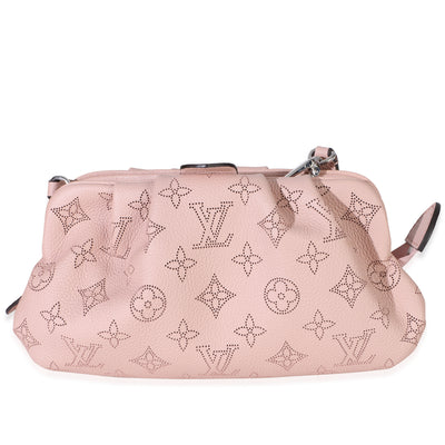 Louis Vuitton Pink Monogram Mahina Scala Mini Pouch Handbag fv
