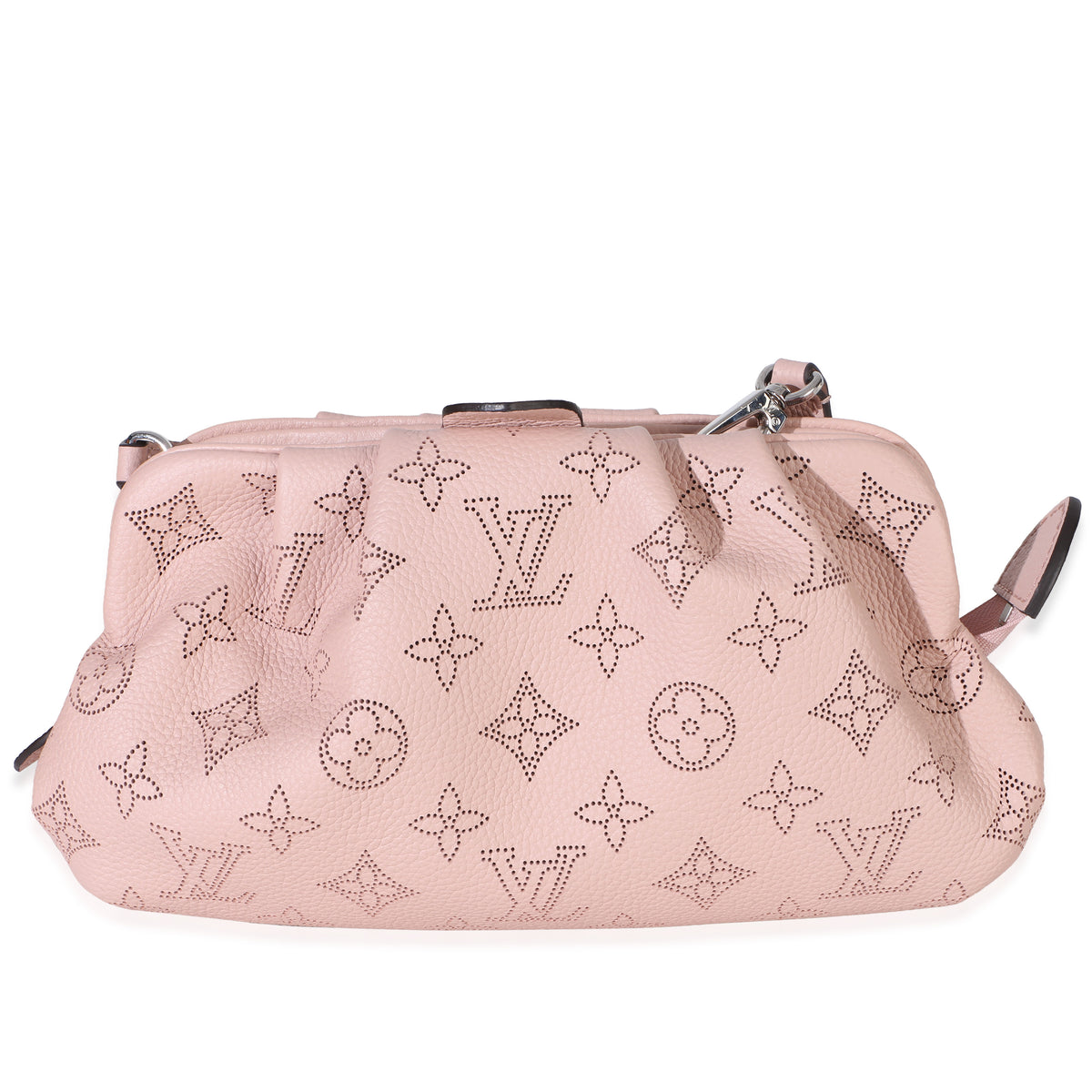 Louis Vuitton Pink Monogram Mahina Scala Mini Pouch Handbag fv