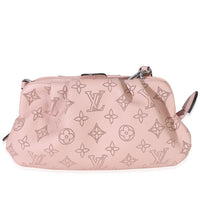 Louis Vuitton Pink Monogram Mahina Scala Mini Pouch Handbag fv