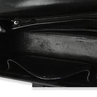 Gucci Black Monochrome Boarded Dyana Lux Medium Bamboo 1947 Top Handle Bag Handbag 8