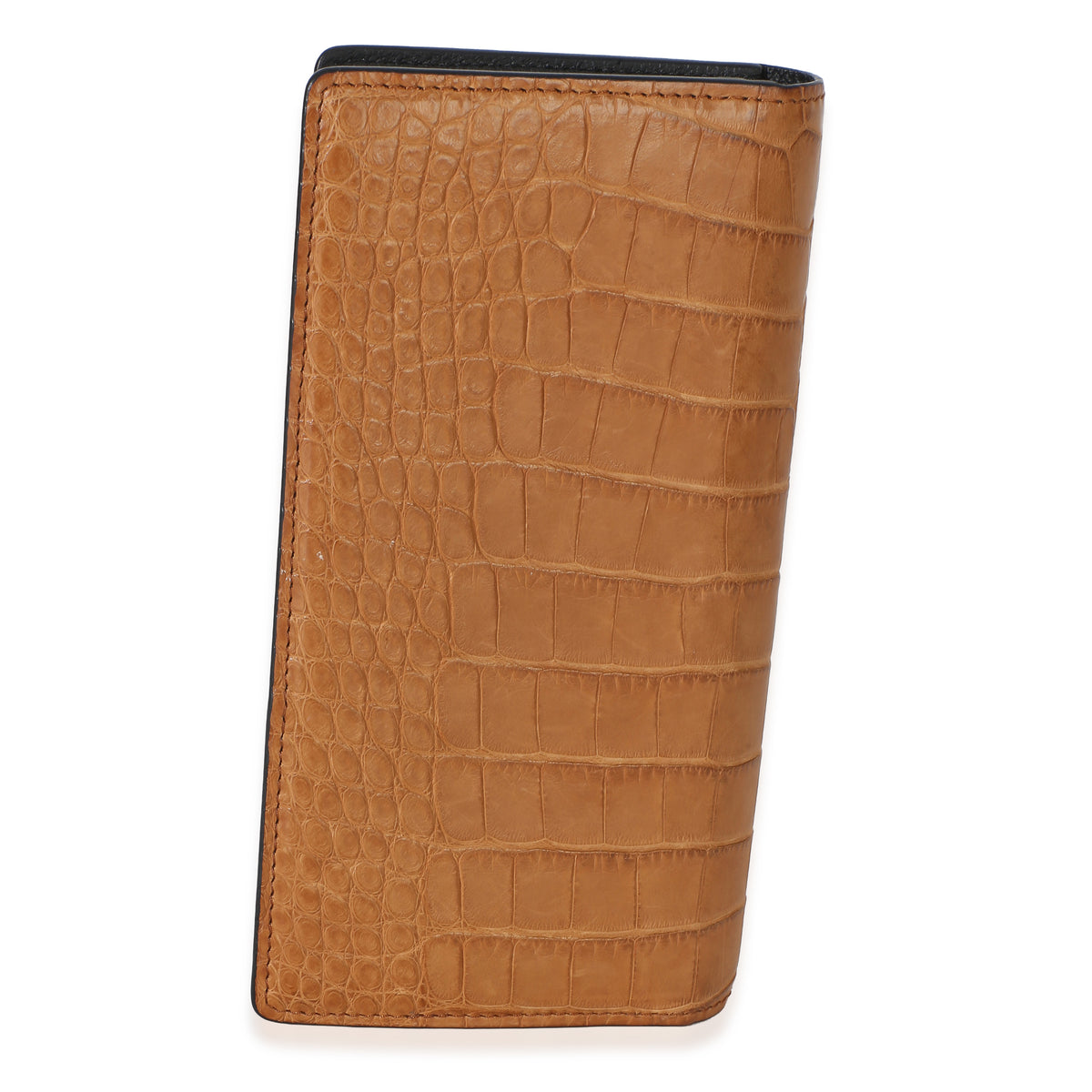 Louis Vuitton Tan Alligator Monogram Brazza Wallet Wallet 3