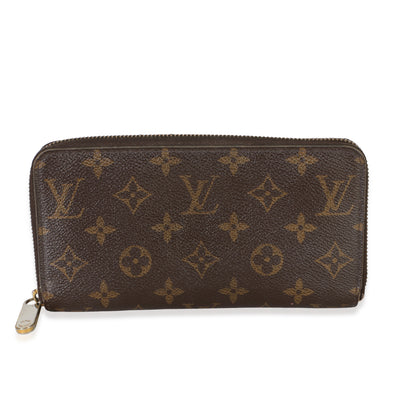 Louis Vuitton Monogram Canvas Zippy Wallet Wallet id