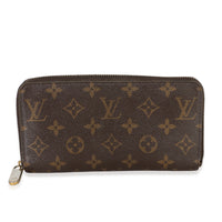 Louis Vuitton Monogram Canvas Zippy Wallet Wallet id