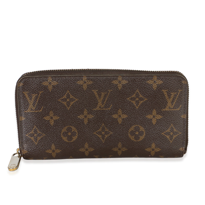Louis Vuitton Monogram Canvas Zippy Wallet Wallet id