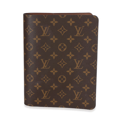 Louis Vuitton Monogram Canvas Desk Agenda Cover id