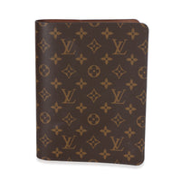 Louis Vuitton Monogram Canvas Desk Agenda Cover id