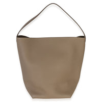 The Row Dark Taupe Grained Calfskin Large N/S Park Tote Handbag 4