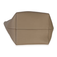 The Row Dark Taupe Grained Calfskin Large N/S Park Tote Handbag 5