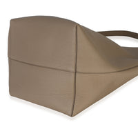 The Row Dark Taupe Grained Calfskin Large N/S Park Tote Handbag 6