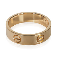 Cartier Yellow Gold  Love Ring 2