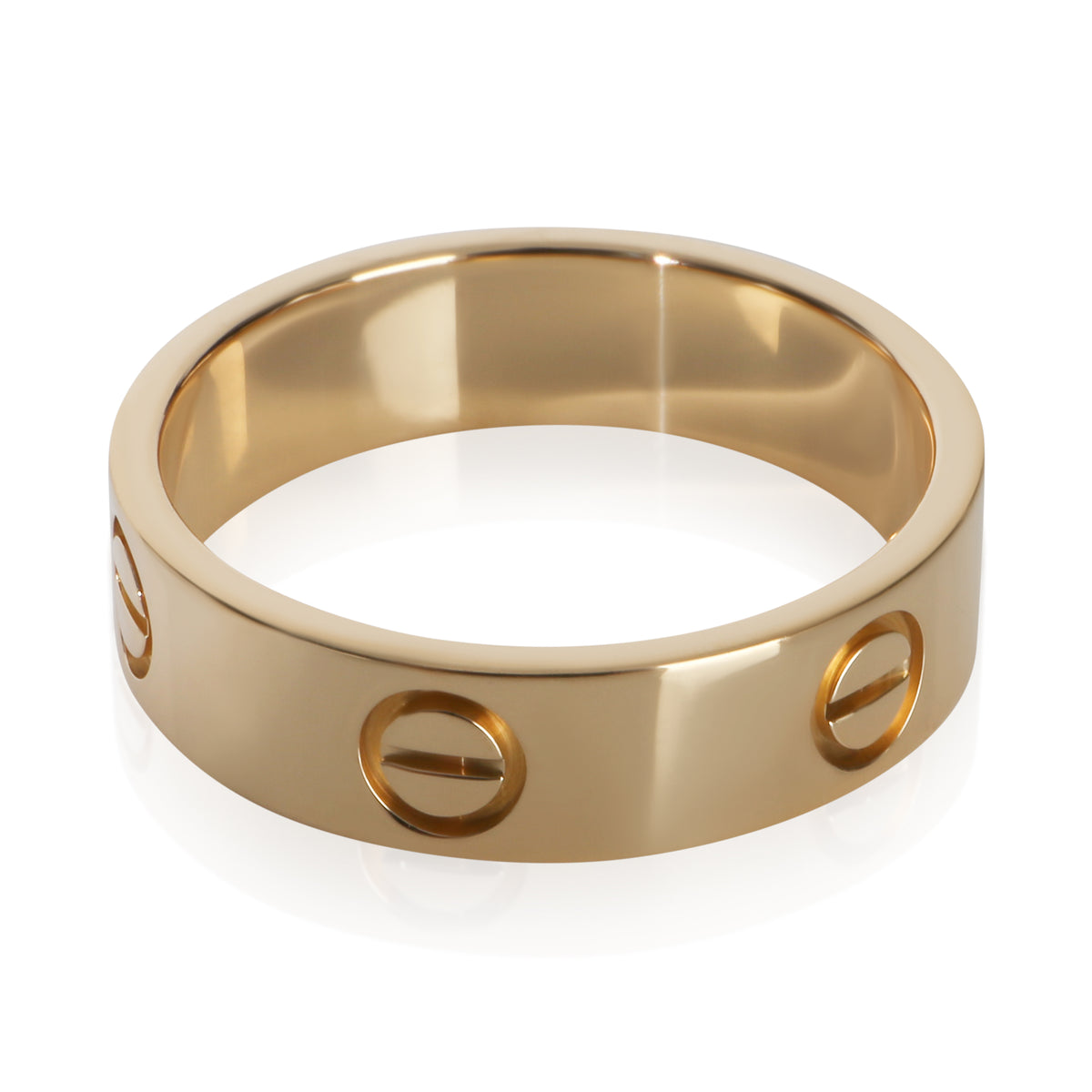 Cartier Yellow Gold  Love Ring 3