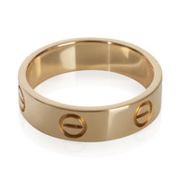 Cartier Yellow Gold  Love Ring 3