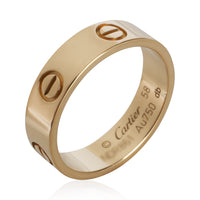 Cartier Yellow Gold  Love Ring 4