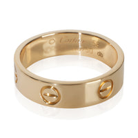Cartier Yellow Gold  Love Ring fv