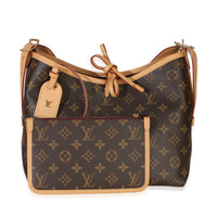 Louis Vuitton Monogram Canvas Carryall PM Handbag id