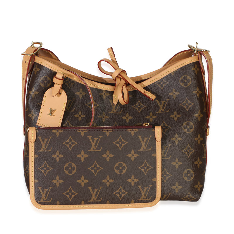 Louis Vuitton Monogram Canvas Carryall PM Handbag id