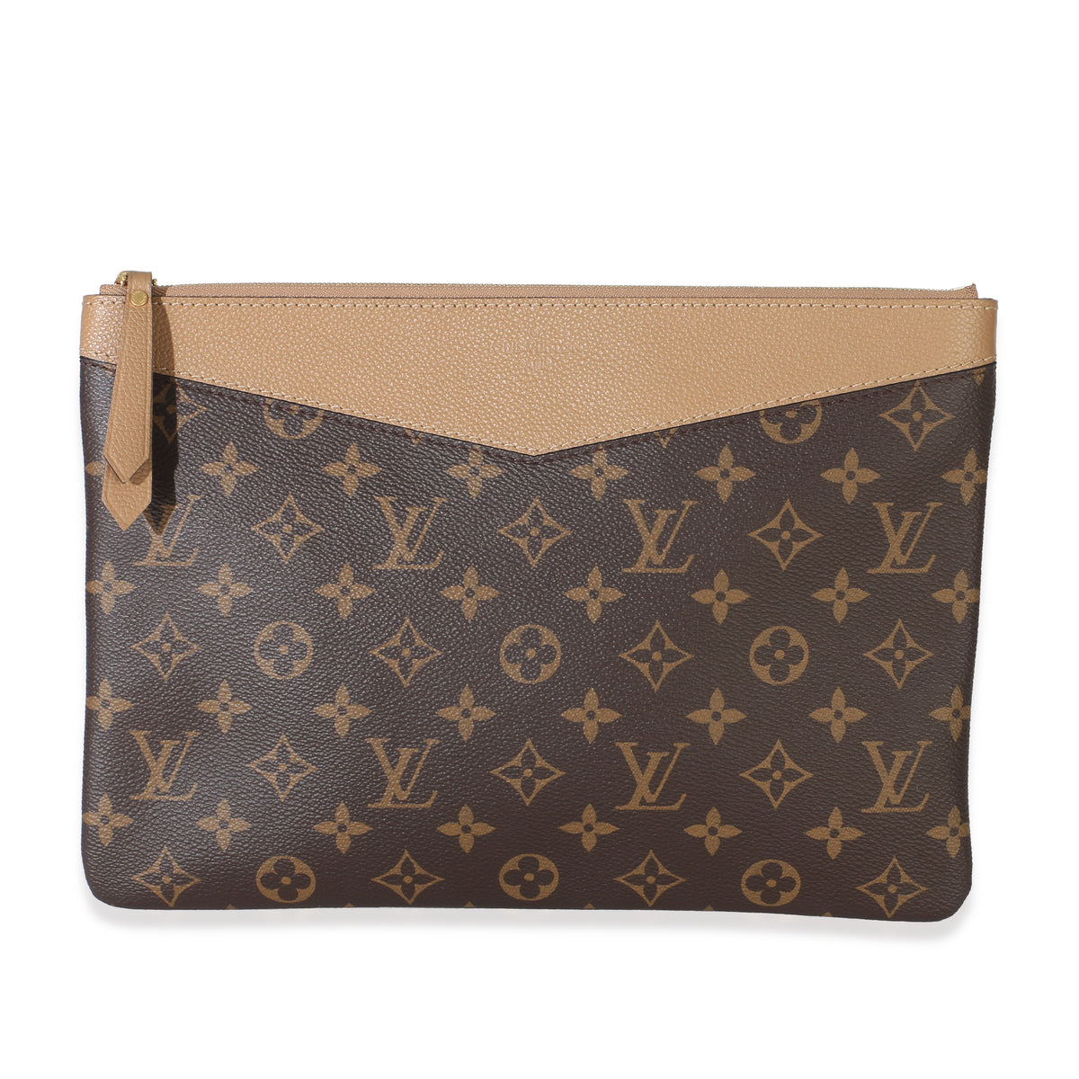 Louis Vuitton Monogram Canvas Daily Pouch Sesame Handbag id